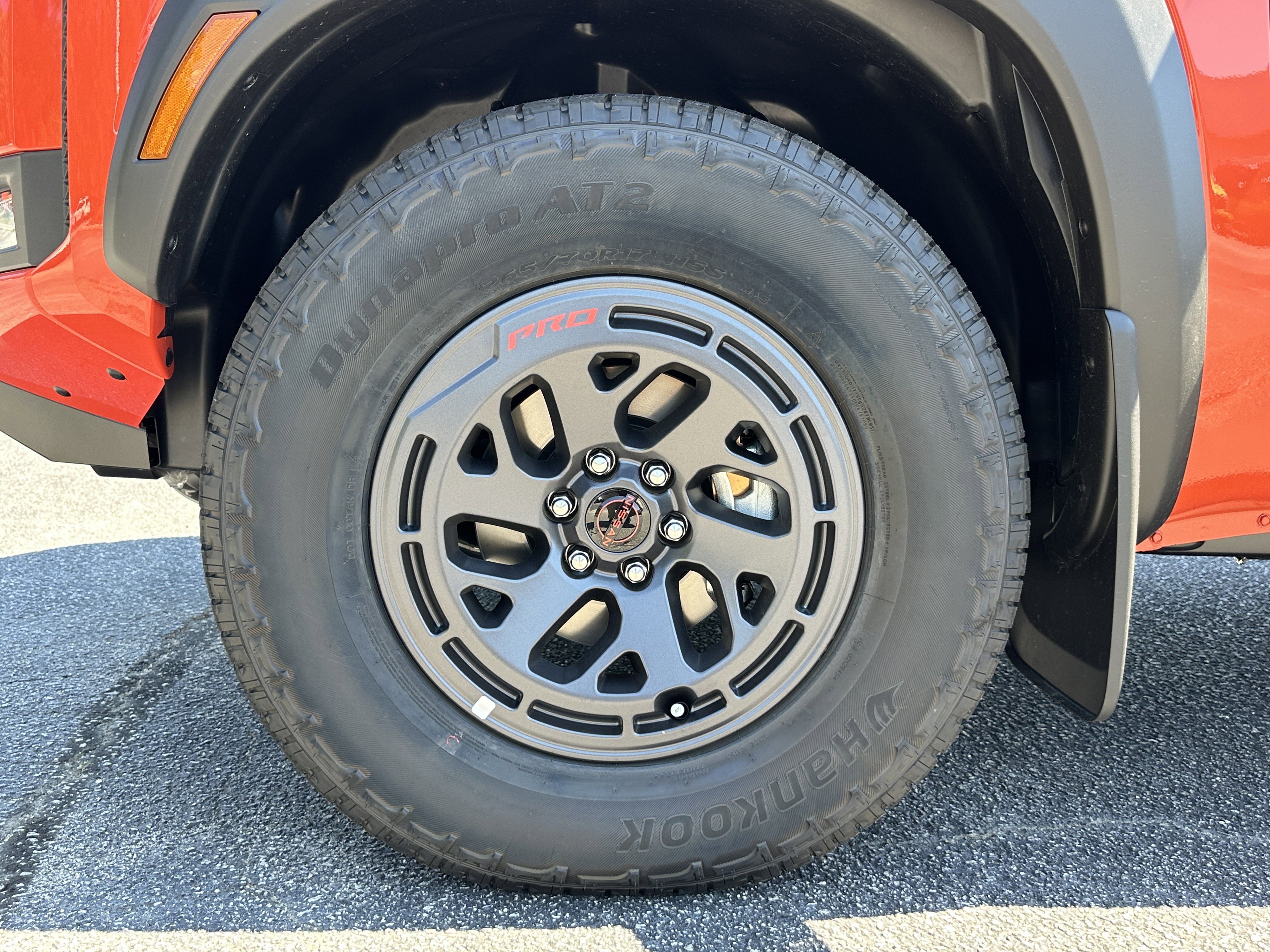 New 2025 Afterburn Orange Nissan PRO-4X image 12