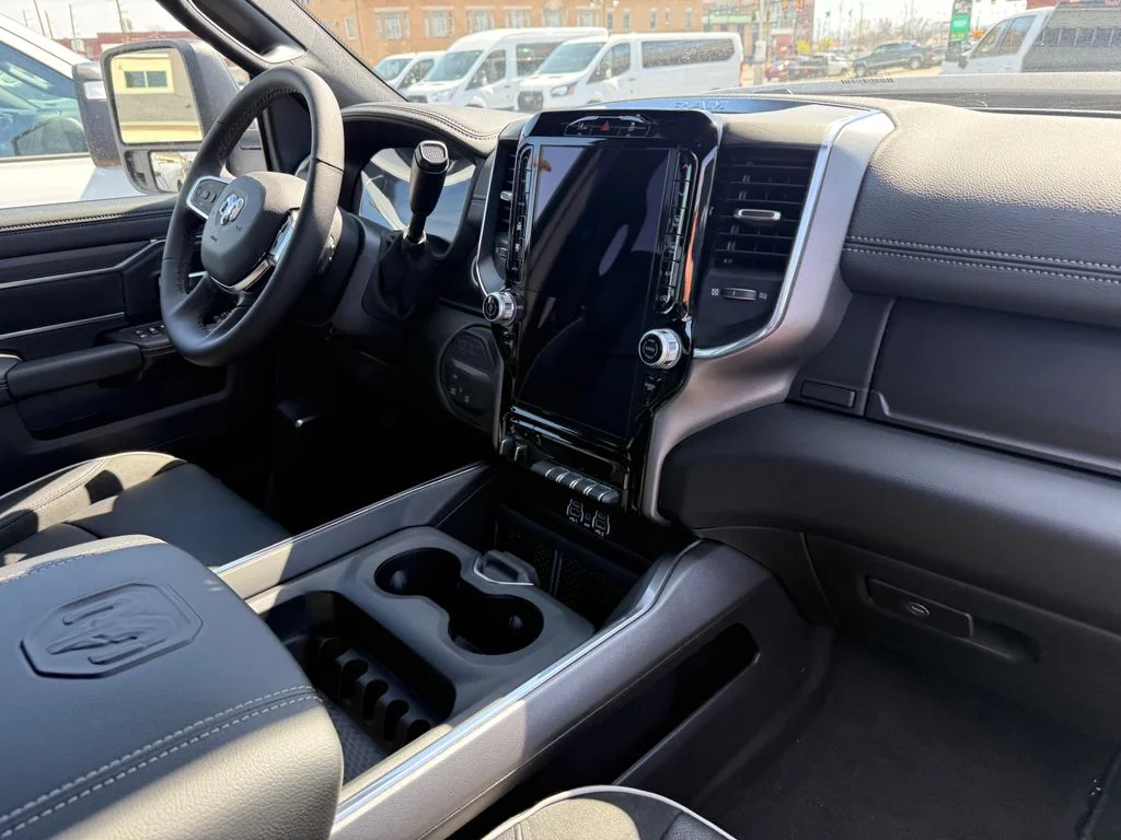 New 2026 Gray Ram Laramie image 3