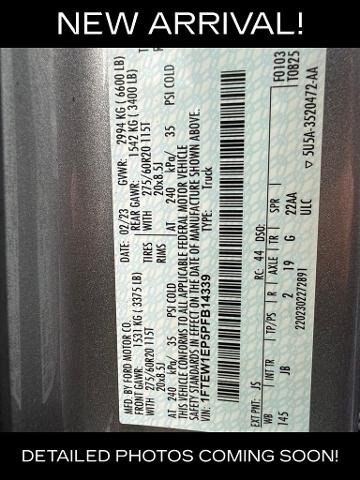 Certified Used 2023 Silver Metallic Ford XL image 49