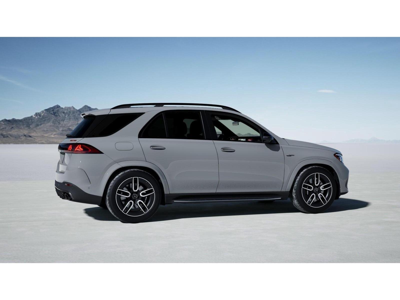 New 2027 MANUFAKTUR Alpine Grey Mercedes-Benz AMG® GLE 53e 4MATIC+ SUV image 17