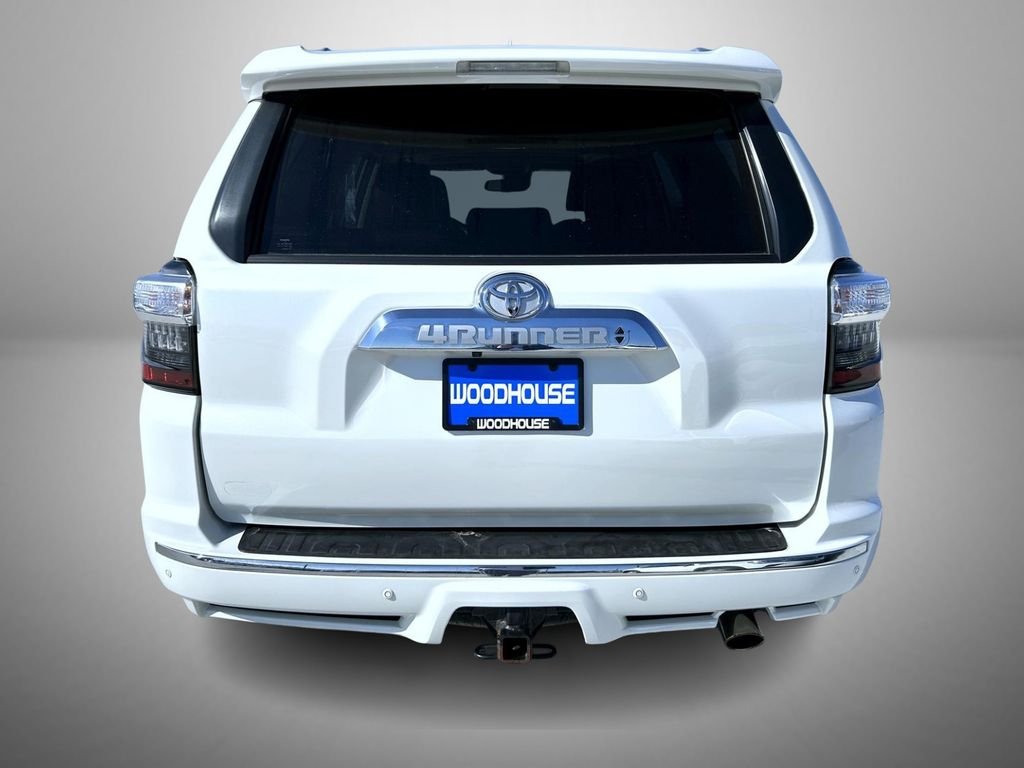 Used 2021 White Toyota Limited image 6