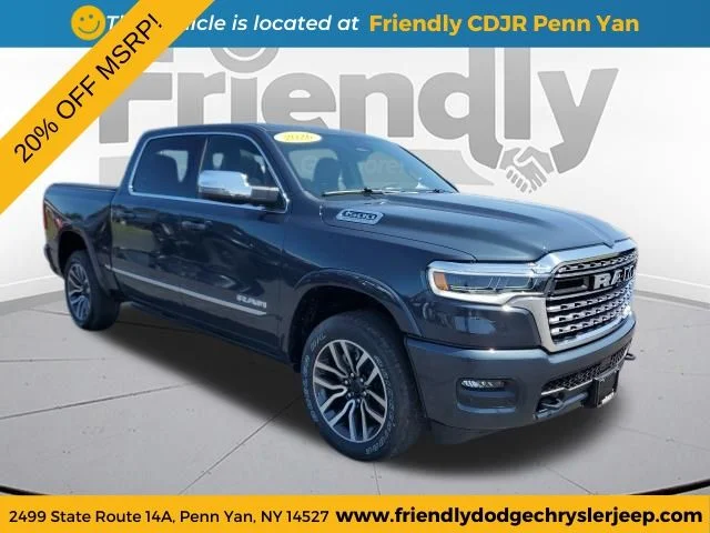 New 2026 Forged Blue Metallic RAM Limited image 7