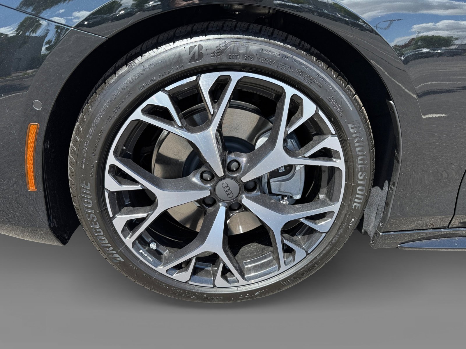 New 2026 Midnight Green Metallic Audi Prestige quattro image 9