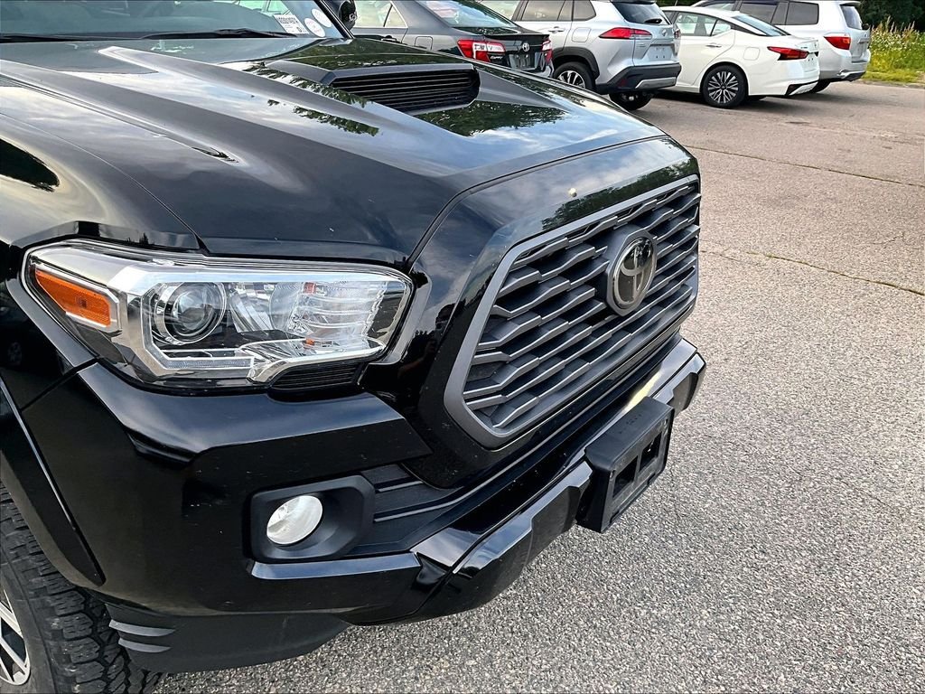Used 2022 Black Toyota TRD Sport image 8