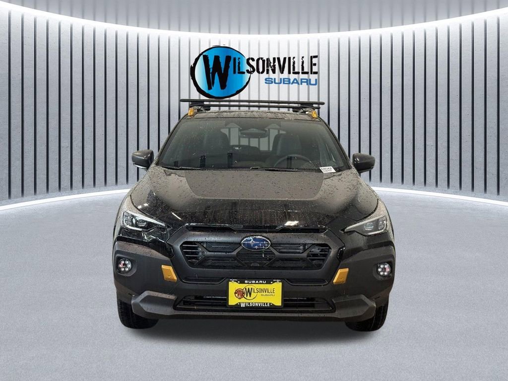 New 2026 CRYSTAL BLACK SILICA Subaru Wilderness image 6
