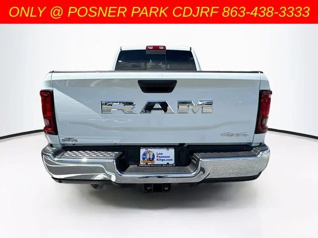 Certified Used 2025 White Ram Tradesman image 6