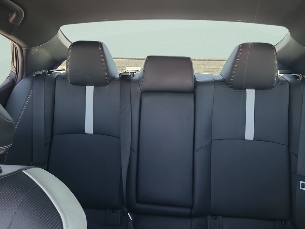 Used 2025 Black Toyota SE image 10