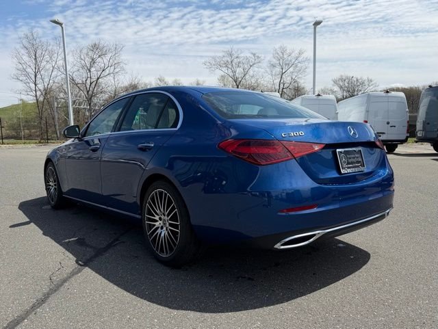 Certified Used 2024 Blue Mercedes-Benz C 300 image 5