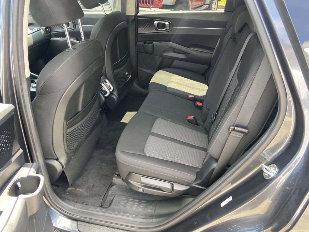 Used 2022 Gray Kia LX image 17