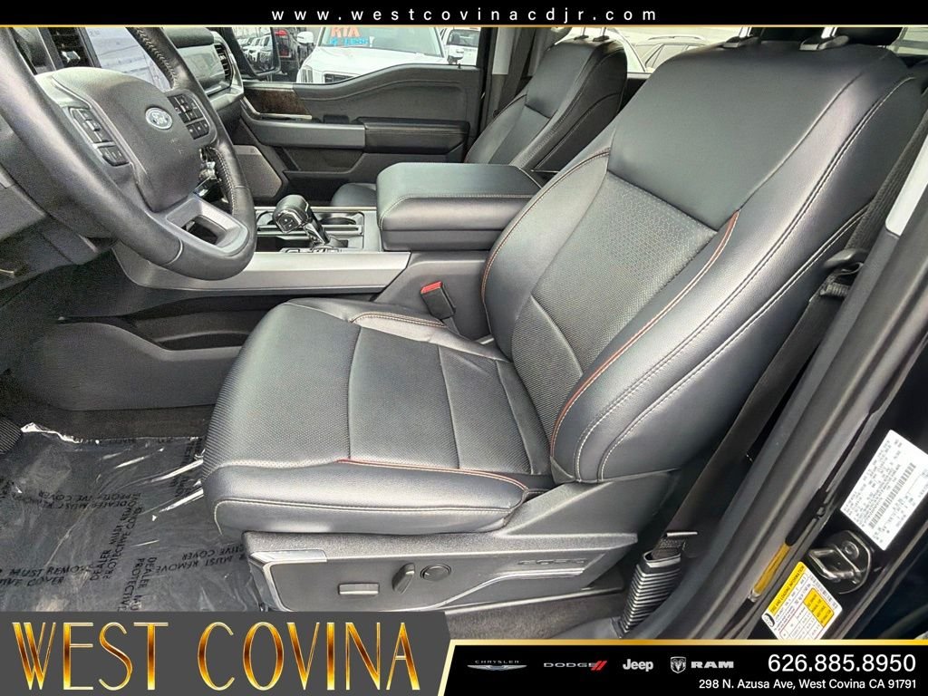 Used 2023 Black Ford Lariat image 21