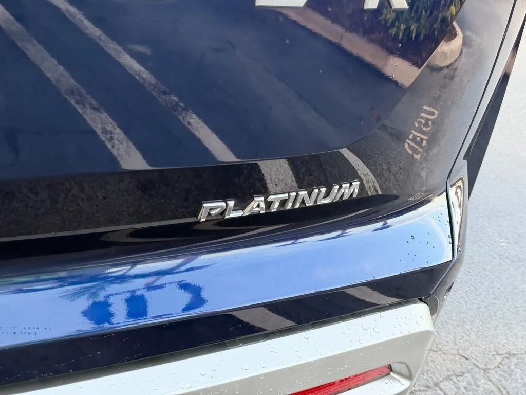 Certified Used 2024 Blue Nissan Platinum image 13
