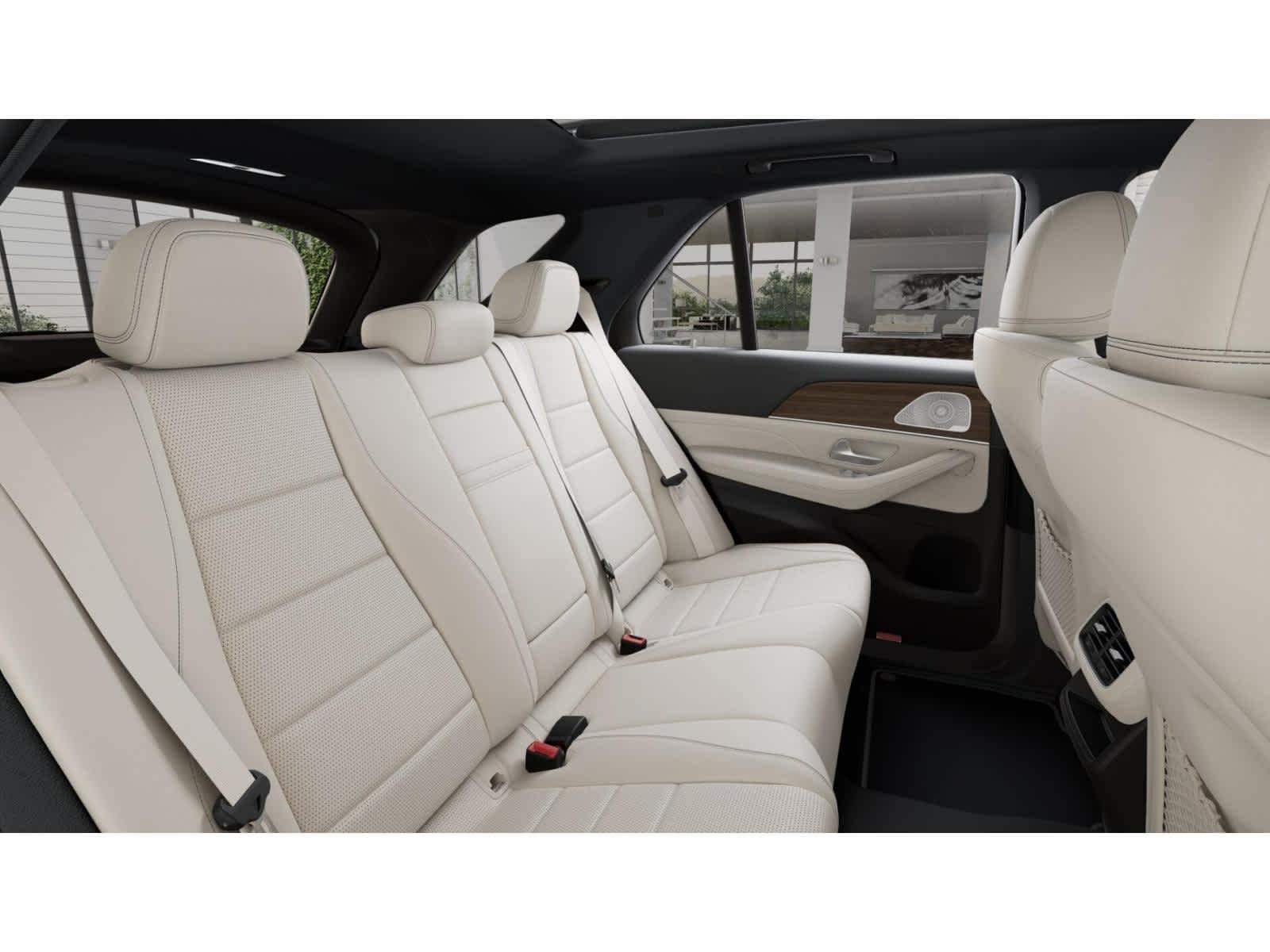 New 2026 Cirrus Silver Metallic Mercedes-Benz GLE 450 image 4