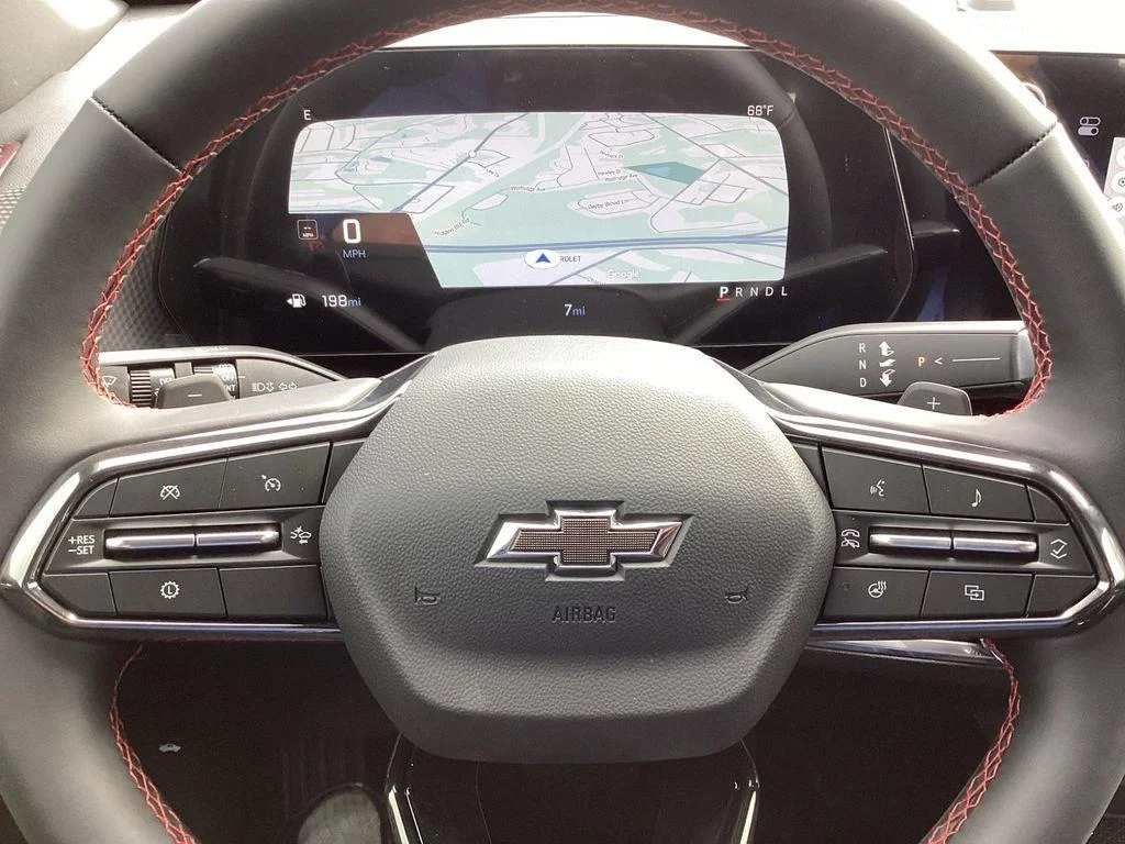 New 2026 Mosaic Black Metallic Chevrolet FWD RS image 10