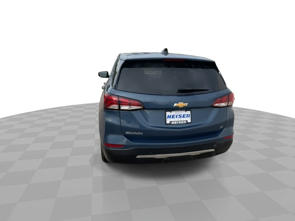Used 2024 Blue Chevrolet LT image 7