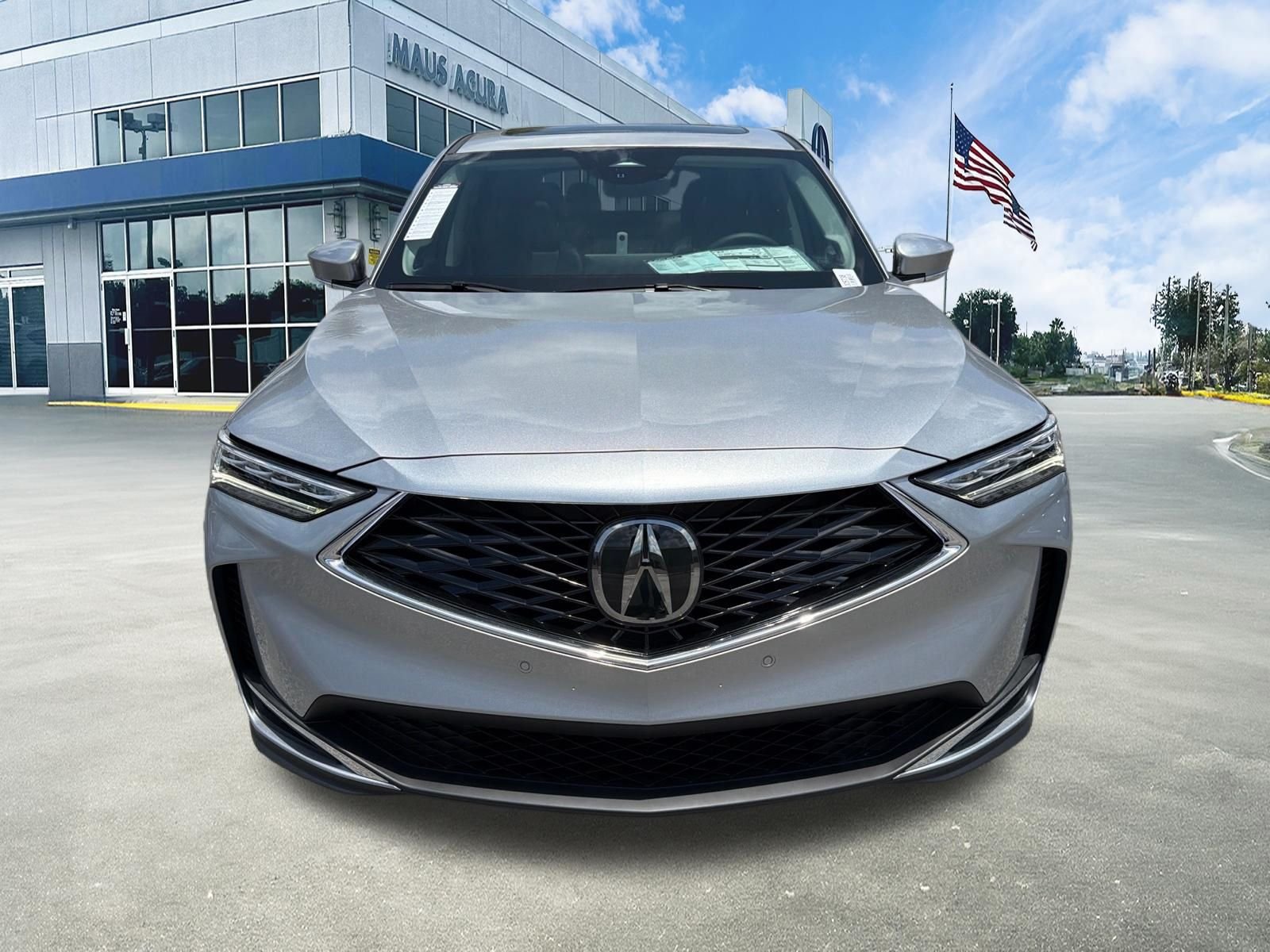 New 2026 Solar Silver Metallic Acura Technology Package image 8