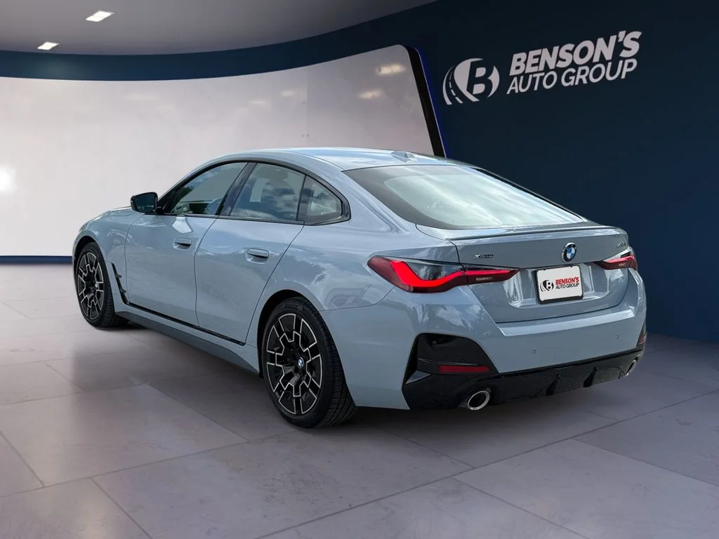 Used 2025 Gray BMW 430i Gran Coupe image 3