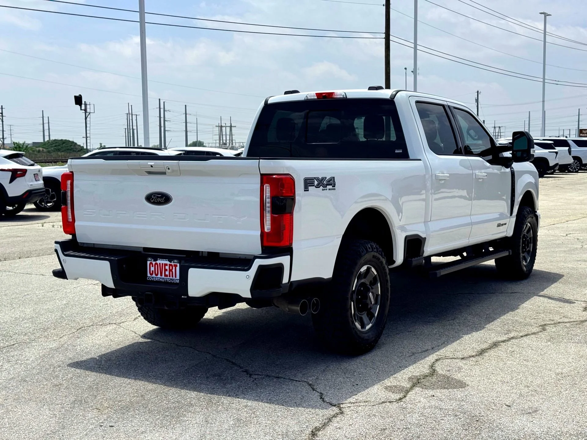 Used 2024 White Ford Lariat image 7