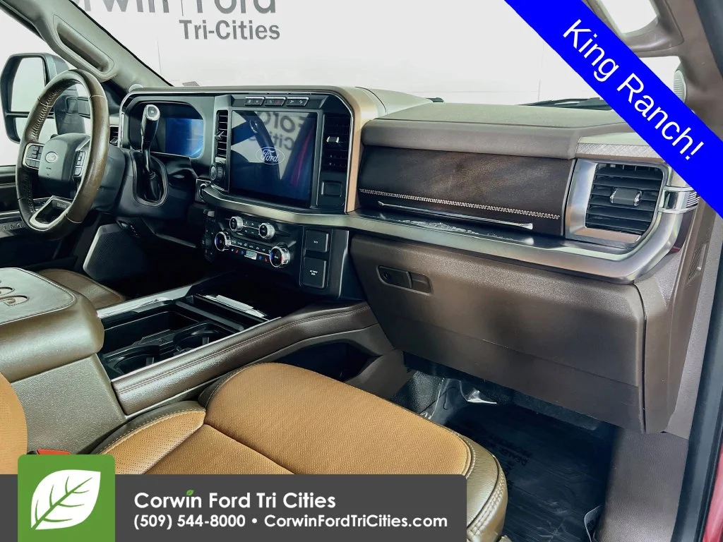 Used 2024 Bronze Metallic Ford King Ranch image 30