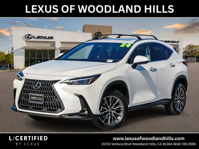 L/Certified 2024 Lexus NX 350 Premium 4D Sport Utility in Woodland