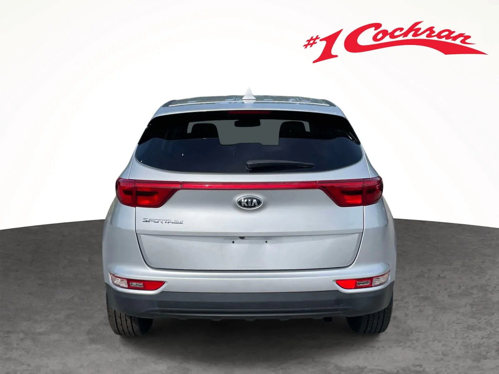 Used 2019 Sparkling Silver Kia LX image 4