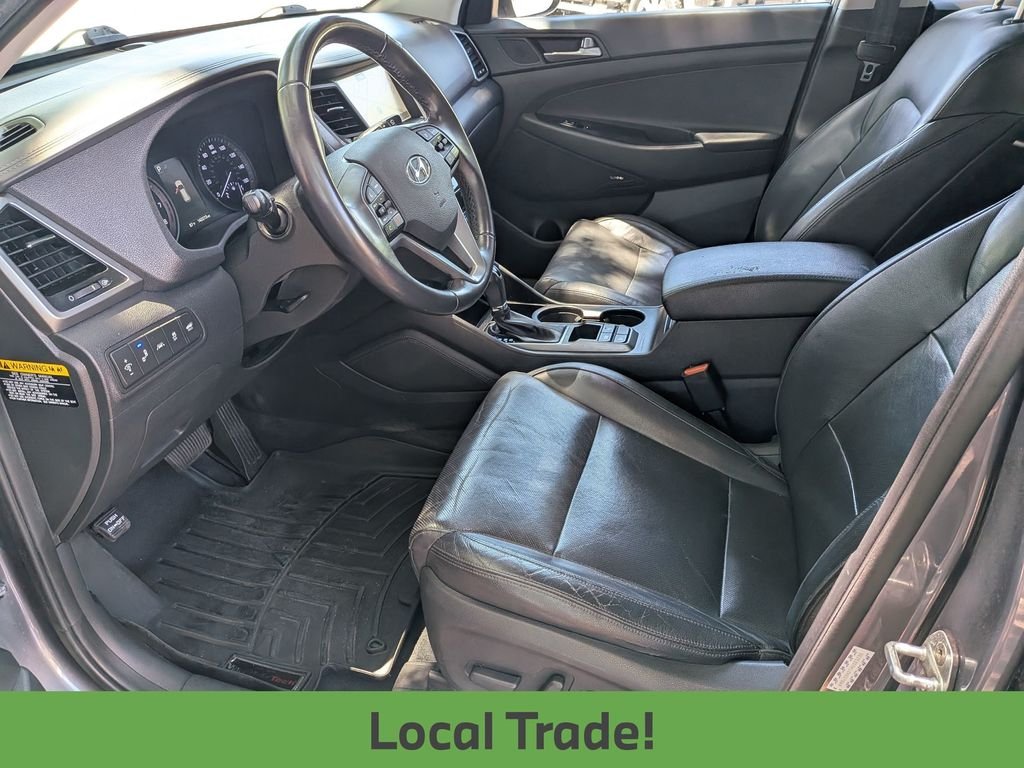 Used 2017 Gray Hyundai Limited image 14