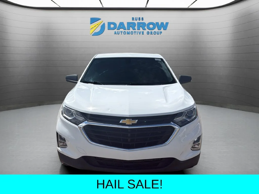 Certified Used 2018 White Chevrolet LS image 8