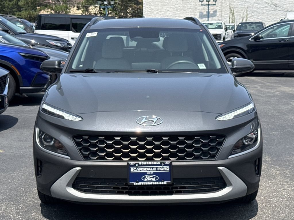 Used 2023 Gray Hyundai SEL image 2