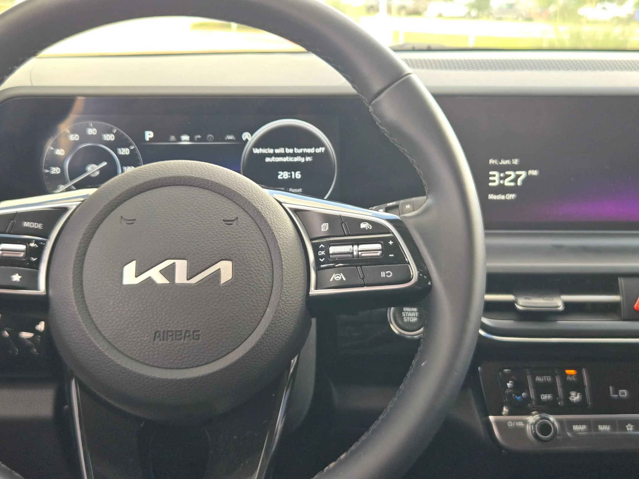 Used 2024 Gray Kia S image 18