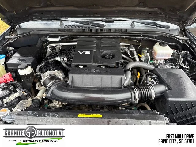 Used 2021 Black Nissan SV image 20