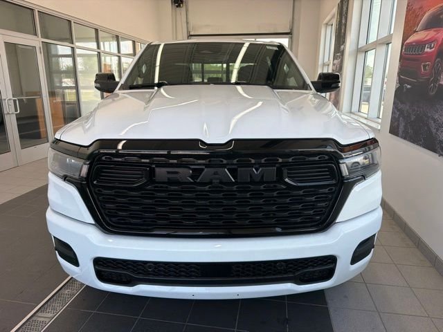New 2026 Bright White Clearcoat RAM Big Horn/Lone Star image 2