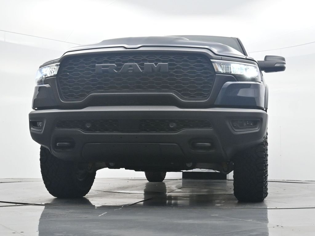 New 2026 Forged Blue Metallic Exterior Paint RAM Rebel image 33
