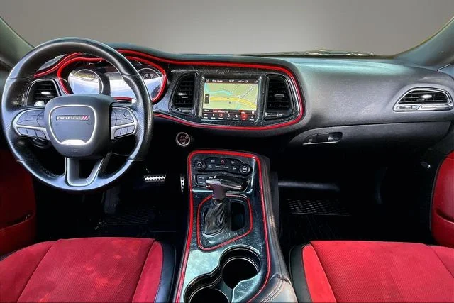 Used 2019 White Dodge R/T Scat Pack Widebody image 7