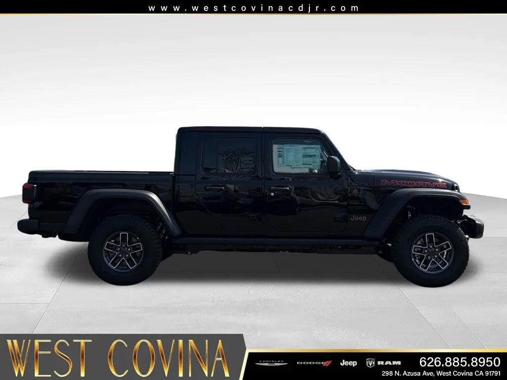 New 2026 Black Clearcoat Jeep Mojave image 6