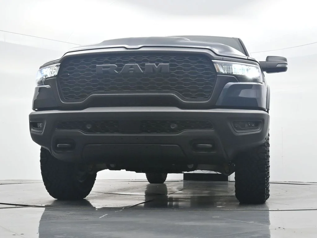 New 2026 Forged Blue Metallic Exterior Paint RAM Rebel image 33