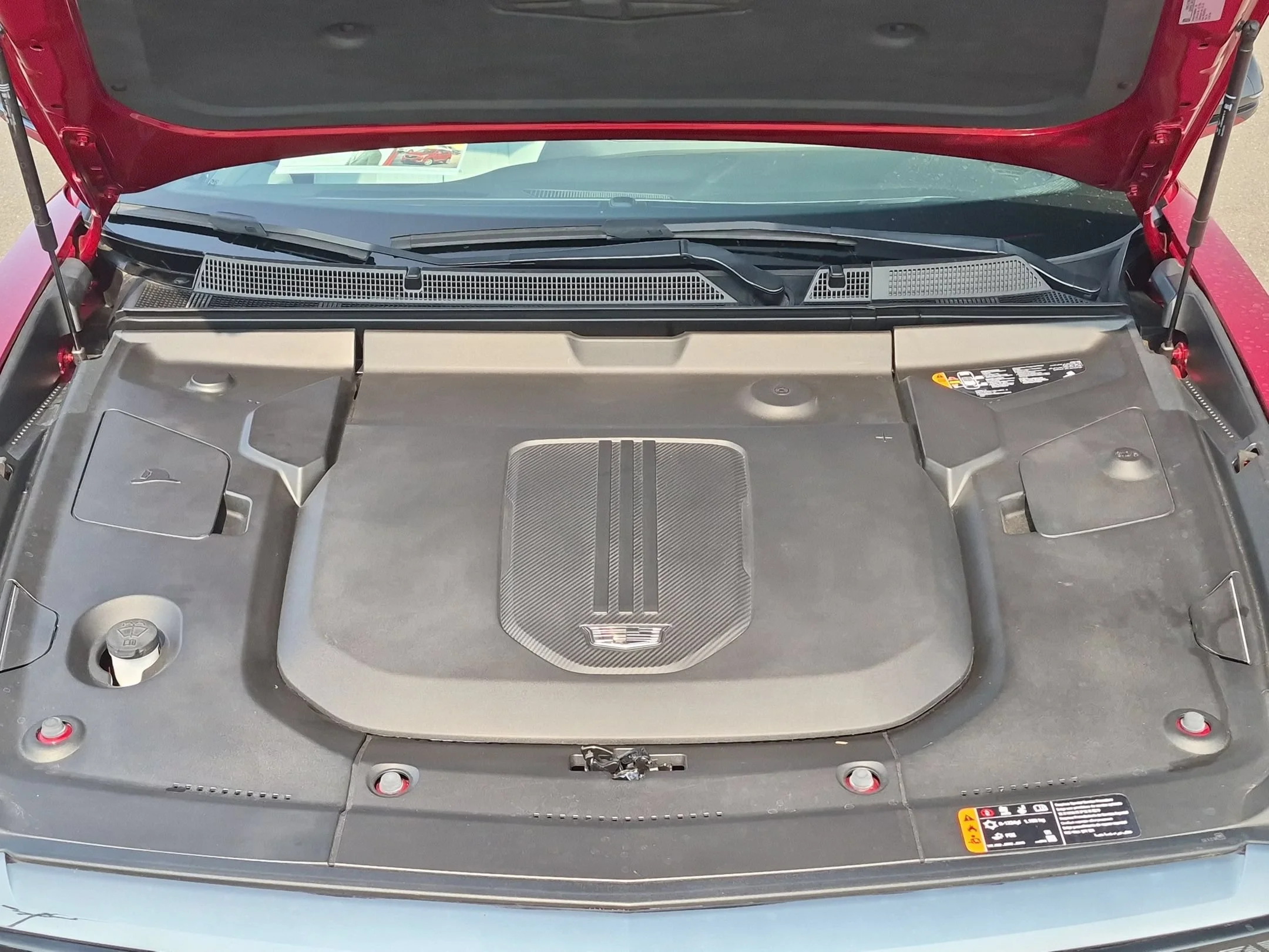 Used 2024 Radiant Red Tintcoat Cadillac Sport image 30