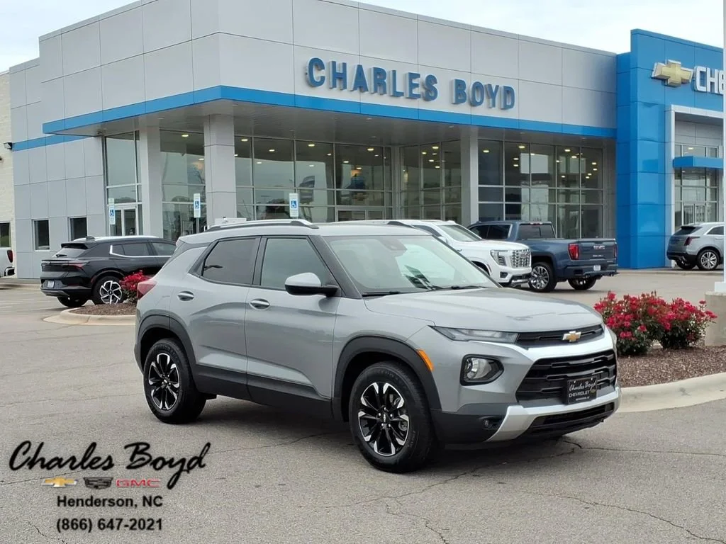 2023 Chevrolet Trailblazer LT's photo