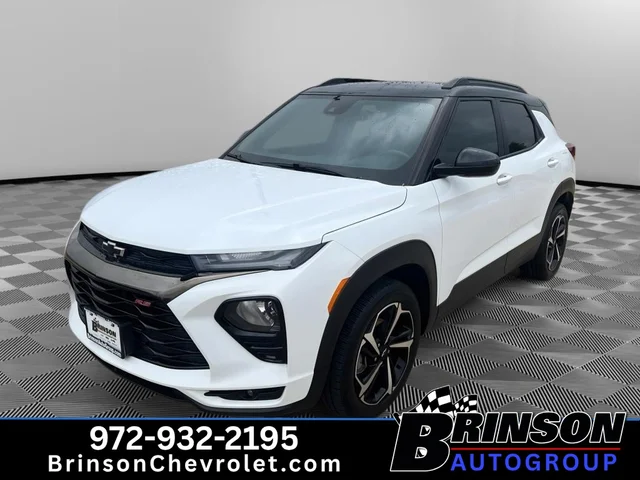 2023 Chevrolet Trailblazer RS