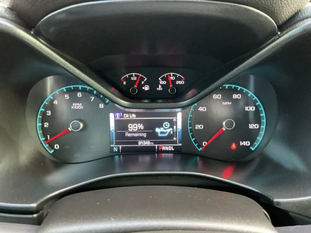 Used 2017 CYBER GRAY METALLIC Chevrolet 4WD Z71 image 19