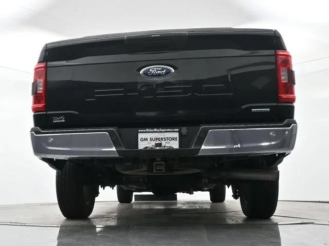 Used 2023 Agate Black Metallic Ford XL image 25