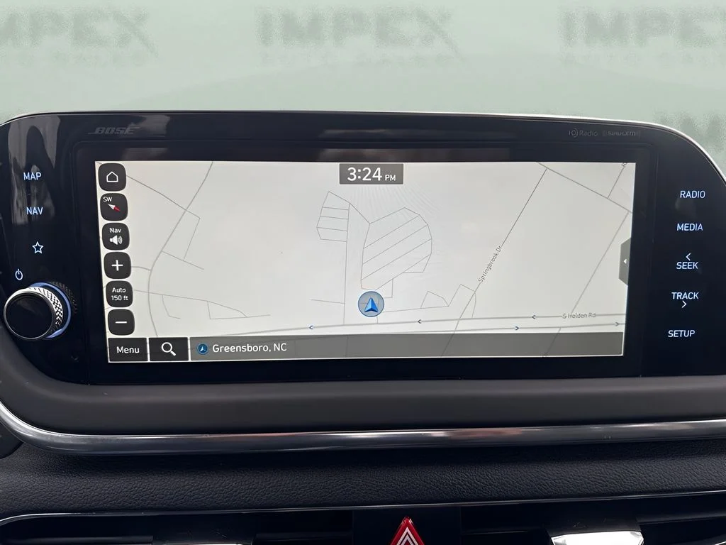 Used 2023 Blue Hyundai Limited image 21