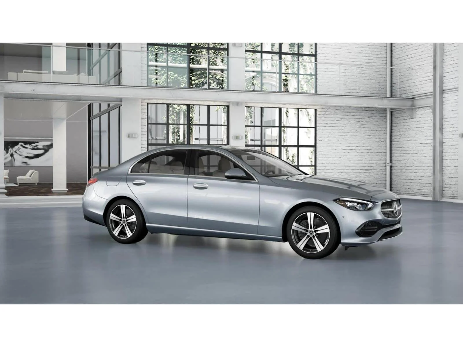 Used 2025 Cirrus Silver Metallic Mercedes-Benz C 300 image 12