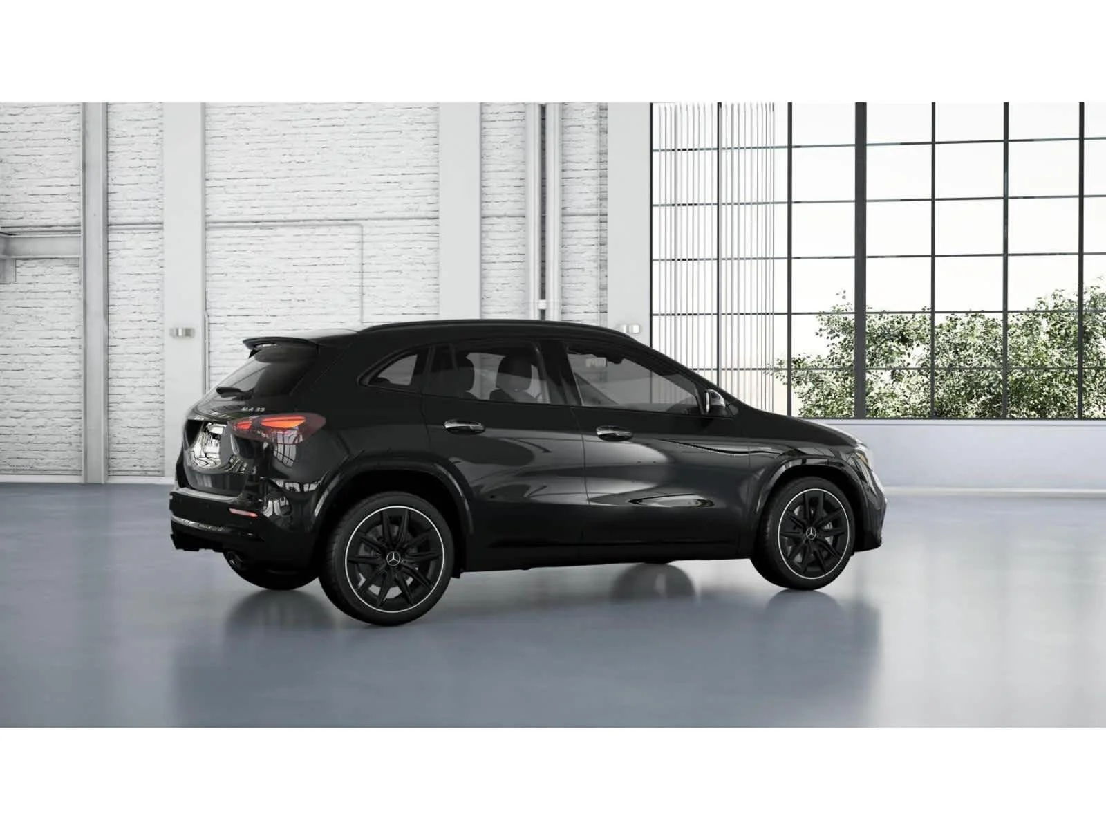 Used 2026 Night Black Mercedes-Benz AMG® GLA 35 image 18