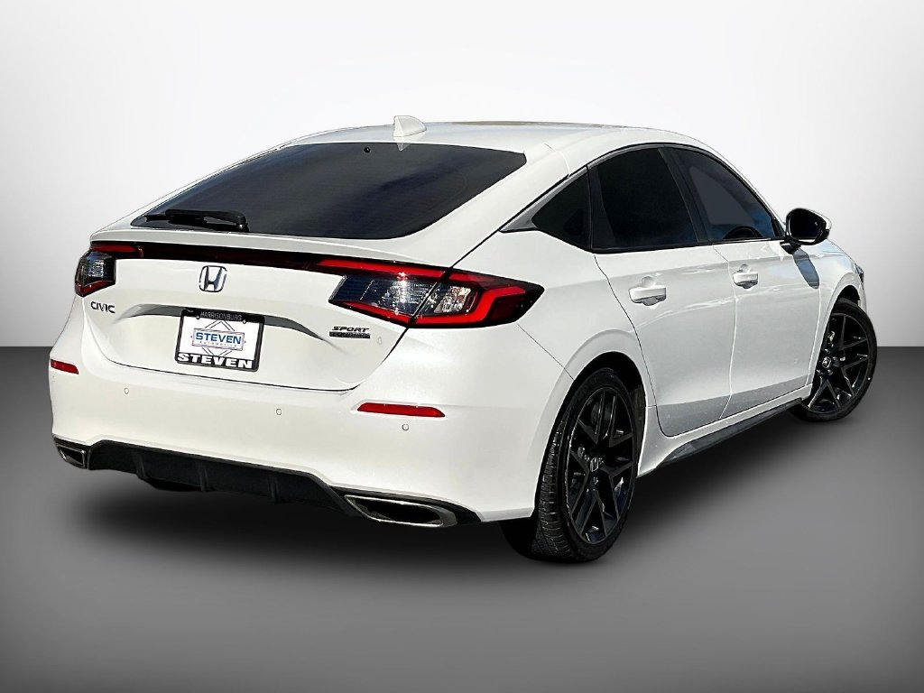 Used 2022 White Honda Sport Touring image 6