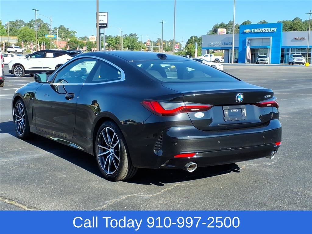 Used 2026 Black BMW 430i image 5