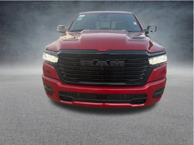 New 2027 Molten Red Pearl-Coat Exterior Paint RAM Laramie image 2