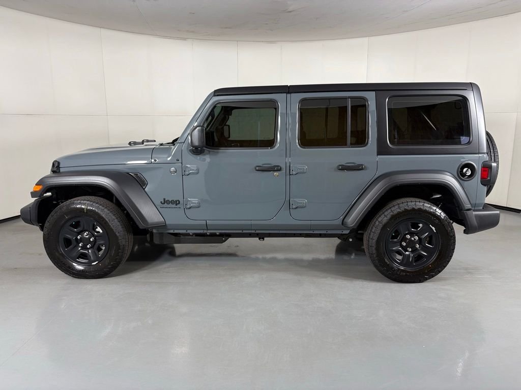 New 2026 Anvil Clear-Coat Exterior Paint Jeep Sport image 5