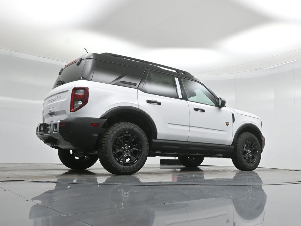 New 2026 Oxford White Ford Badlands image 50