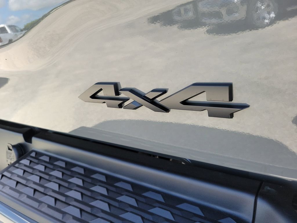 New 2026 Ceramic Gray Clear-Coat Exterior Paint RAM Laramie image 5