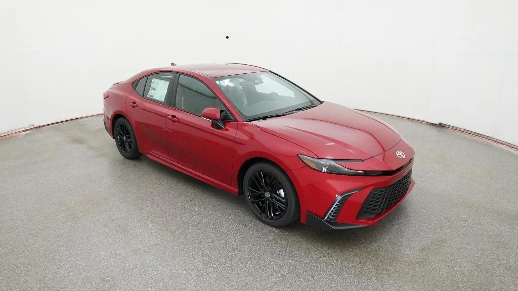 New 2026 Supersonic Red Toyota SE image 42
