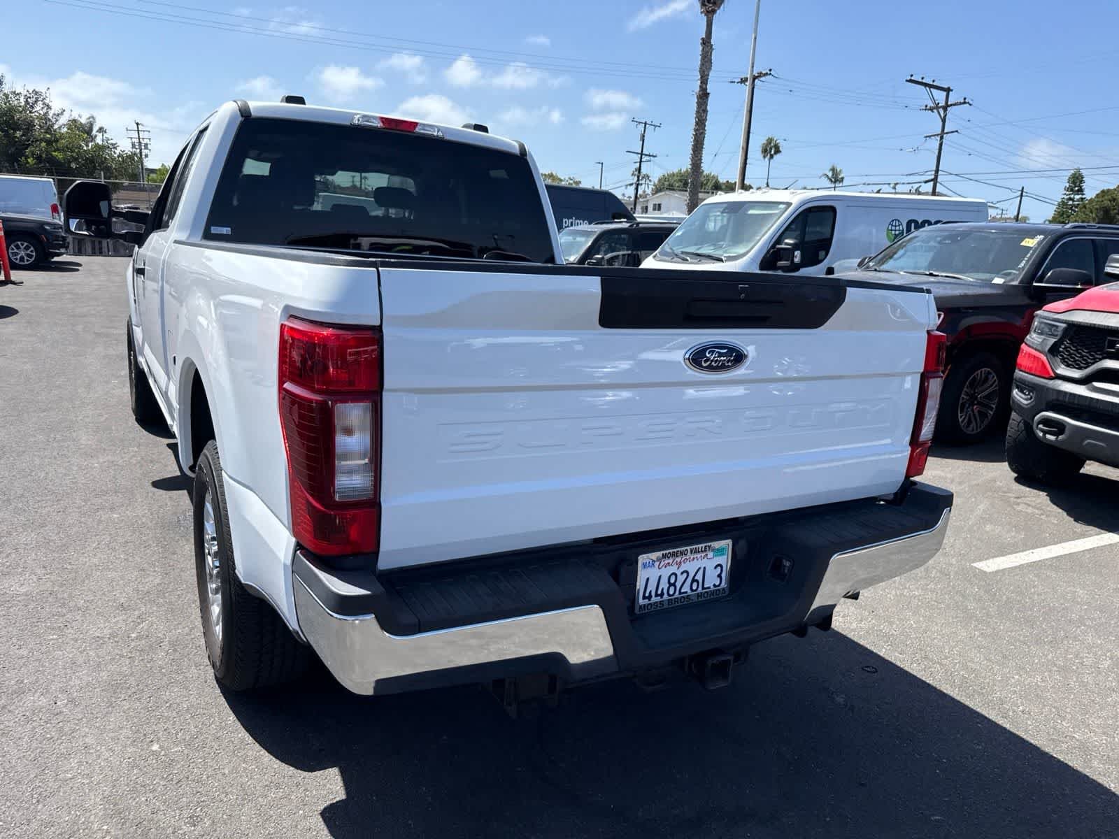 Used 2021 Oxford White Ford XLT image 19